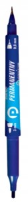 TETIS Marker permanentny KM501-N2 NIEBIESKI PREMIU