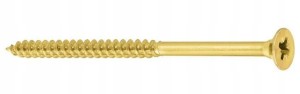 WKRĘTY CIESIELSKIE DO DREWNA 6x90mm PZ 100SZT