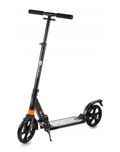 #940 HULAJNOGA DUŻA SKŁADANA AMORTYZATOR KOŁA 20CM