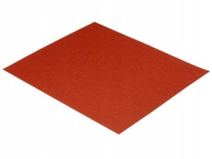 #93 PAPIER ŚCIERNY ARKUSZ 230X280MM GR.180 YT-8356