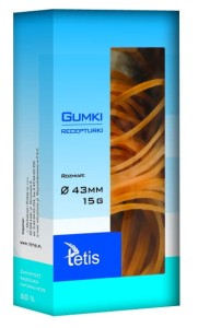 GG201-A GUMKI RECEPTURKI 43MM 15G TETIS