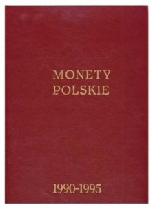 Klaser rocznikowy do monet polskich 1990-1995 Tom 5 Fischer