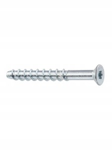 Wkręty do betonu z łbem płaskim 7,5x60 mm 1 sztuka. KLIMAS Wkręt-Met