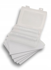 KAPSLE 17 20 25 27 30 33 38 40 mm PUDEŁKO 50 szt. BOX