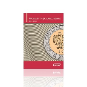 ALBUM NA MONETY 5 ZŁ 2021-2023 - FISCHER