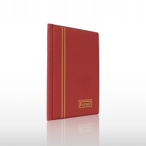 ALBUM KLASER NA 96 MONET KIESZONKOWY PREMIUM FISCHER BORDOWY