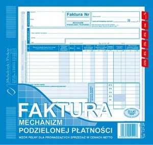 127-2P Faktura mechanizm podzielonej płatności