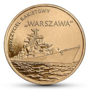 KUTER WARSZAWA NISZCZYCIEL 2013 2 ZŁ GN