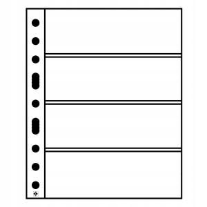 KARTA STRONA A4 GRANDE EASY NA 4 BANKNOTY SH312 5 SZTUK LEUCHTTURM