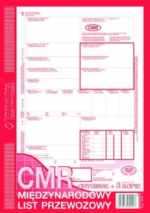 800-1-N A4 80 kartek CMR - NUMEROWANY
