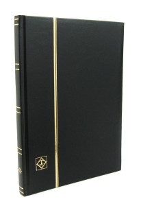 ALBUM KLASER NA ZNACZKI LEUCHTTURM BASIC A4 64 STRONY + FUTERAŁ CZARNY