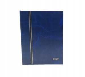 FISCHER KLASER NA ZNACZKI B5 32 STRONY klaser filatelistyczny