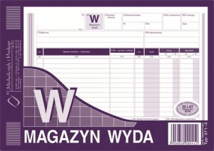 371-3 A5 80 kartek W Magazyn Wyda