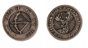 NUMIZMAT KOLEKCJONERSKI MOTYW JELEŃ