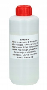 LIMPINOX PŁYN DO CZYSZCZENIA MONET x 5