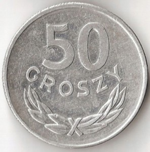 50 gr groszy 1985
