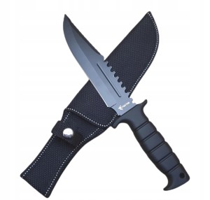 Nóż myśliwski finka taktyczny wojskowy rambo 29cm