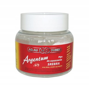 ARGENTUM PŁYN DO CZYSZCZENIA BIŻUTERII SREBRNEJ ZŁOTEJ SREBRA ZŁOTA 210ML