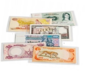 FOLIA OCHRONNA NA POCZTÓWKI BANKNOTY 123x173mm H128 50 SZTUK