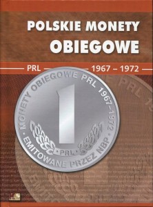 ALBUM KLASER NA POLSKIE MONETY OBIEGOWE 1967-1972 E-HOBBY