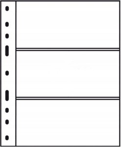 KARTA STRONA NA 3 BANKNOTY A4 GRANDE EASY SH312 5 SZTUK LEUCHTTURM