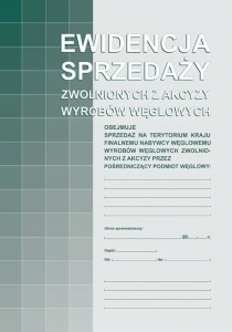 305-1 Ewidencja sprzedaży zwolnionych z akcyzy