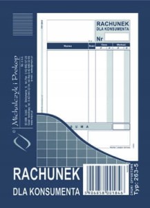 263-5 Rachunek dla konsumenta