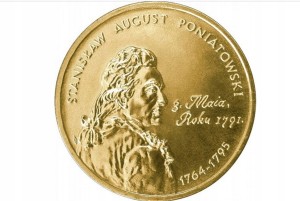 STANISŁAW AUGUST PONIATOWSKI 2005 2 ZŁ GN