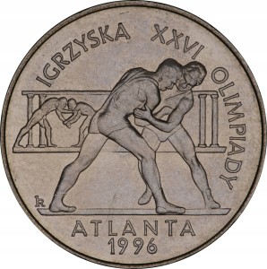 IGRZYSKA ATLANTA 1995 2 ZŁ 2 ZŁOTE MENNICZE