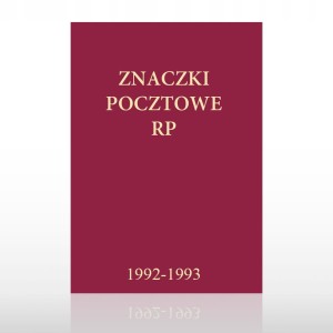 FISCHER ALBUM KLASER JUBILEUSZOWY TOM XIX 1992-1993 NA ZNACZKI