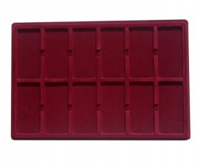 PALETA + ZASUWKA NA 12 MONETY MEDALI WYMIAR 45X95 MM