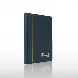 ALBUM KLASER NA 96 MONET KIESZONKOWY PREMIUM FISCHER GRANATOWY