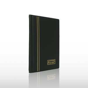 ALBUM KLASER NA 96 MONET KIESZONKOWY PREMIUM FISCHER CZARNY