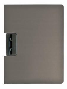 Tetis Deska z klipem A4 szara BD651-S