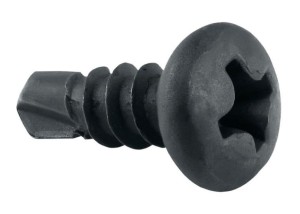 WKRĘTY SAMOWIERCĄCE DO METALU PCHEŁKI TEX 3,5x9,5mm 100 SZTUK KLIMAS