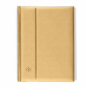 ALBUM KLASER NA ZNACZKI A4 METALIC COMFORT 64 STRONY ZŁOTY LEUCHTTURM