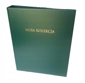 ALBUM NA ZNACZKI A4 PREMIUM 64 STRONY MM-Kolekcje