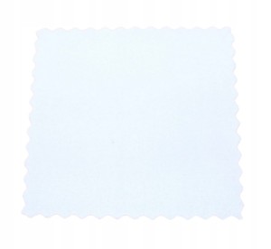 CHUSTECZKA DO CZYSZCZENIA SREBRA BIŻUTERII PLATINUM 1 SZTUKA 9x9cm