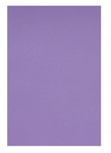 Papier ozdobny Burano 250g Violet B49 arkusz a4