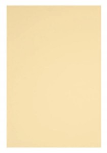 Papier ozdobny Rainbow 230g R03 kremowy arkusz a4