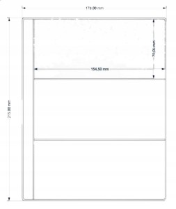 STRONA DO KLASERA NA 3 BANKNOTY A5 MEDIUM