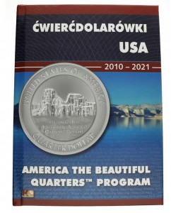 ALBUM NA MONETY USA 25 CENTÓW PARKI USA 2010-2021 E-HOBBY