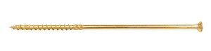 WKRĘTY CIESIELSKIE DO DREWNA 6x240 mm TORX 100 SZTUK KLIMAS WKRĘT-MET
