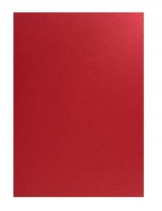Papier ozdobny Popset Virg. 240g Ultra Red a4