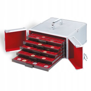 LEUCHTTURM KUFEREK ALUMINIOWY CARGO MB NA 5 PALET TYPU MB
