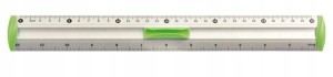 TETIS LINIJKA ALUMINIOWA 30CM BL040-ZC ZIELONA
