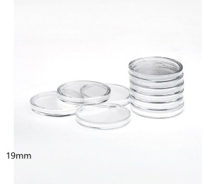 KAPSLE KAPSUŁY NA MONETY 19 MM 10SZT