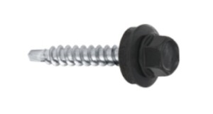 WKRĘTY FARMERSKIE 4,8x35mm RAL 7016 FARMERY 250 SZTUK SAMOWIERCĄCE KLIMAS