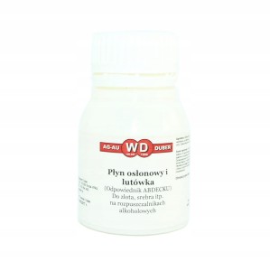 Płyn osłonowy i lutówka 100ml AG-AU Duber (Abdeck)