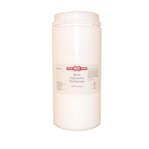 KWAS CYTRYNOWY TECHNICZNY KWASEK 1 KG AG-AU DUBER
